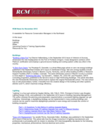 RCM News, November 2012