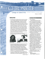 The Chronicle, March 2000
