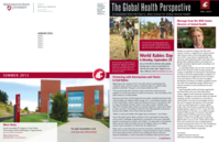 The Global Health Perspective, Fall 2015
