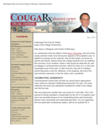 CougaRx Alumni Newsletter, May 2016