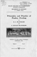 Principles and practice of poultry feeding