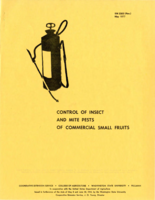Control of insect and mite pests of commercial small fruits