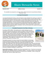 Shore Stewards News, Jefferson County, WA, Issue 70