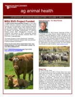 Veterinary Extension Newsletter, Fall 2007