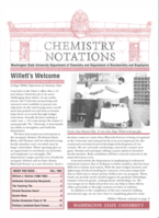 Chemistry Notations, Fall 1992
