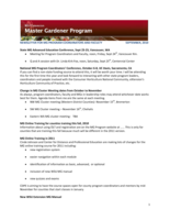 Master Gardener Program Newsletter, September 2010