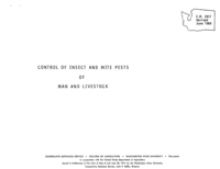 Control of insects and mite pests of man and livestock