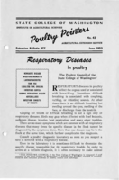 Respiratory diseases in poultry