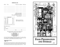 Food Preservation and Storage Publications List