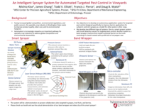 An Intelligent Sprayer System for Automated Targeted Pest Control in Vineyards