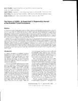 The history of DEMO: An experiment in regeneration harvest of northwestern forest ecosystems