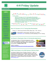4-H Friday Update, December 27, 2019