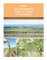 2016 pest management guide for grapes in Washington
