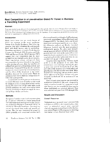 Root Competition in a Low-elevation Grand Fir Forest in Montana: a Trenching Experiment