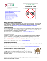 CloverGram, February 18, 2015