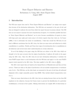 State Foreign Export Patterns