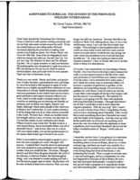 Aardvarks to zorillas: the odyssey of the peripatetic wildlife veterinarian