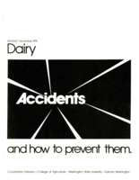 Dairy: accidents and how to prevent them