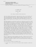 4-H Forestry aids planting trees