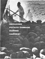 Reducing potato damage during harvest