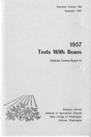 1957 tests with beans