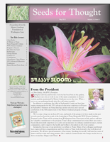 Seeds for Thought, May 2013