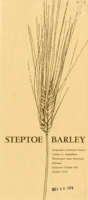Steptoe barley