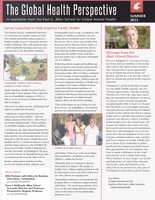 The Global Health Perspective, Summer 2013