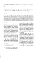 Using otoliths and scales to describe age and growth of Yellowstone cutthroat trout in a high-elevation stream system, Wyoming