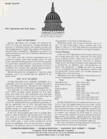 1977 agricultural and food issues. Acreage allotments