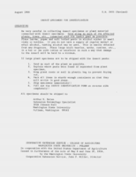 Insect specimens for identification