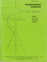 Washington climate: Grant, Kittitas, Klickitat, Yakima