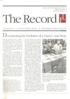 The Record, volume 52, no. 3, Winter  -  volume 53 no. 1-3 Winter