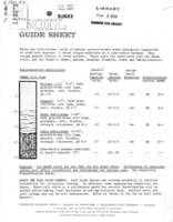 Soil guide sheet: Burke