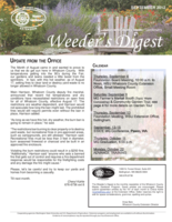 Weeder's Digest, September 2012