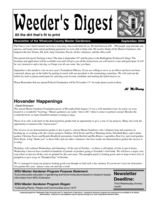 Weeder's Digest, September 2004