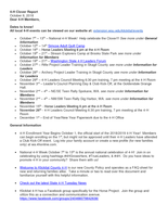 Klickitat Clover Report, October 8, 2018