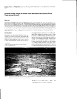 Surface growth rings of Porites lutea microatolls accurately track their annual growth