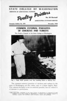 Common external parasites of chickens and turkeys