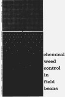Chemical weed control in field beans