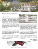 Weeder's Digest, December 2008