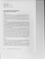 Avian Interactions with Mid-Columbia River Water Level Fluctuations