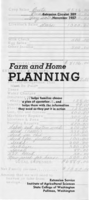 Farm and home planning
