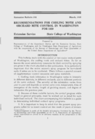 Recommendations for codling moth and orchard mite control in Washington for 1939