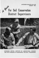 A guide for soil conservation district supervisors