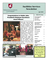 Facilities Services Newsletter, April 2019