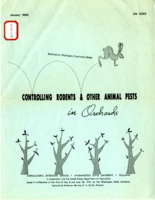 Controlling rodents and other animal pests in orchards