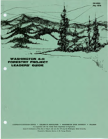 Washington 4-H forestry project leaders' guide