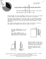 Suggestions for installing washer and dryer