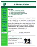 4-H Friday Update, May 19, 2017